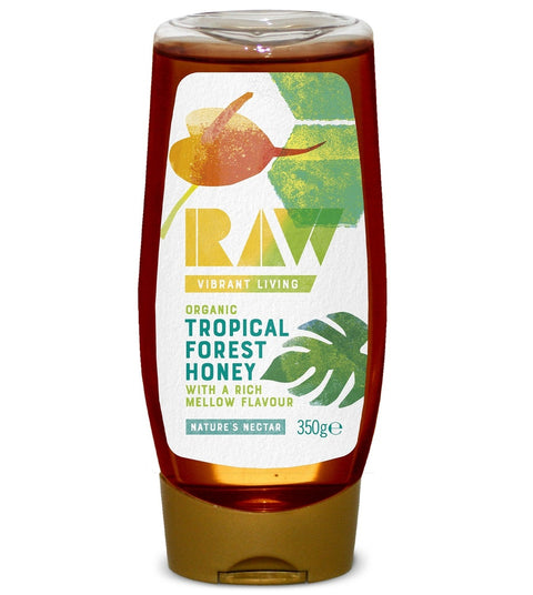 Raw Health Raw Forest Honey squeezy bottle 350g
