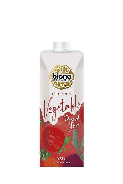 Biona Organic Vegetable Pressed Juice 500ml
