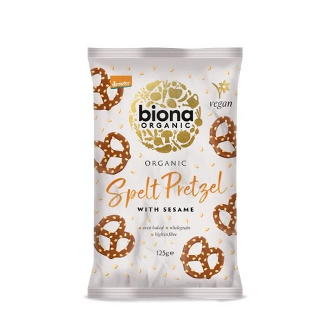 Biona Organic Spelt Pretzel 125g