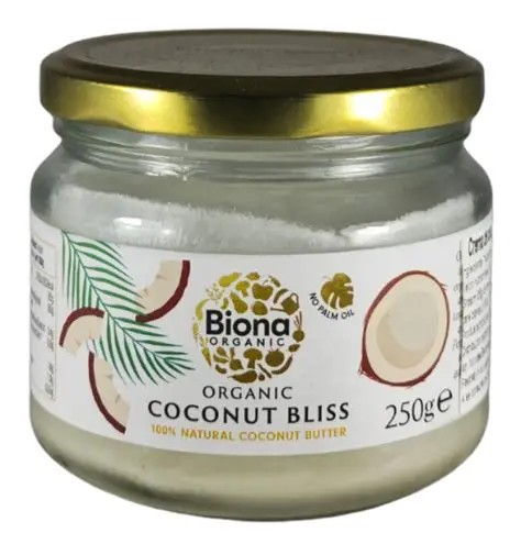 Biona Organic Coconut Bliss 250g