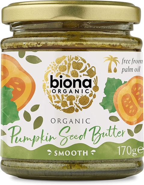 Biona Organic Pumpkin Seed Butter 170g