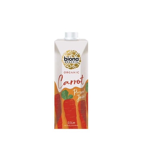 Biona Organic Carrot Pressed Juice 500ml