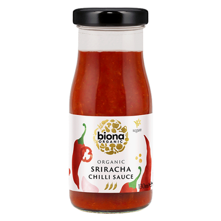 Biona Organic Sriracha Chilli Sauce 130ml