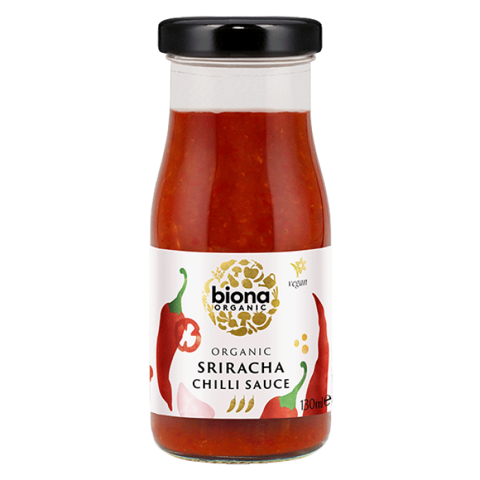 Biona Organic Sriracha Chilli Sauce 130ml