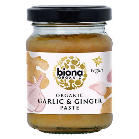 Biona Garlic & Ginger Paste 130g