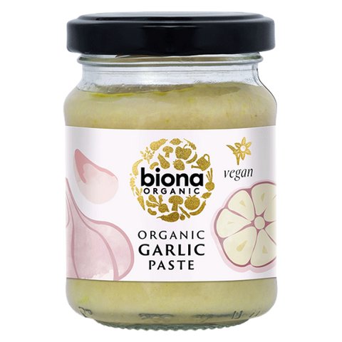 Biona Garlic Paste 130g