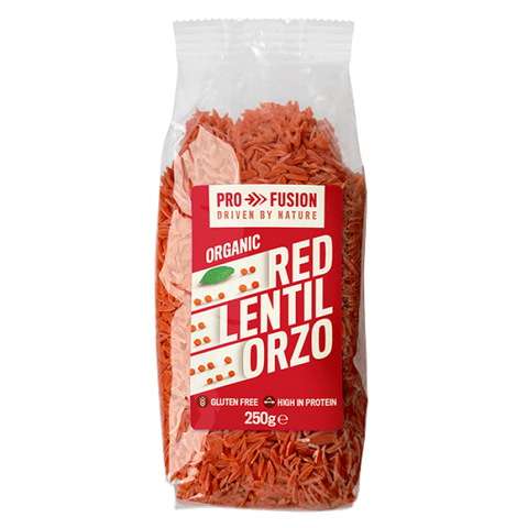 Profusion Red Lentil Orzo 250g