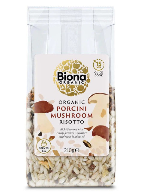 Biona Organic Porcini Mushroom - 210g