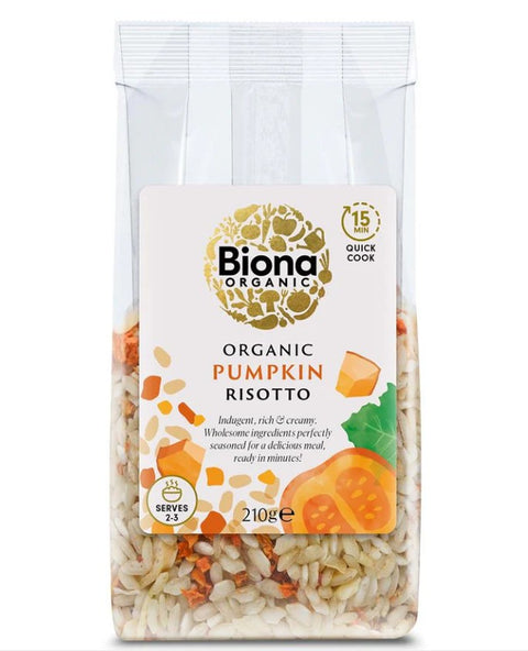 Biona Organic Pumpkin Risotto - 210g