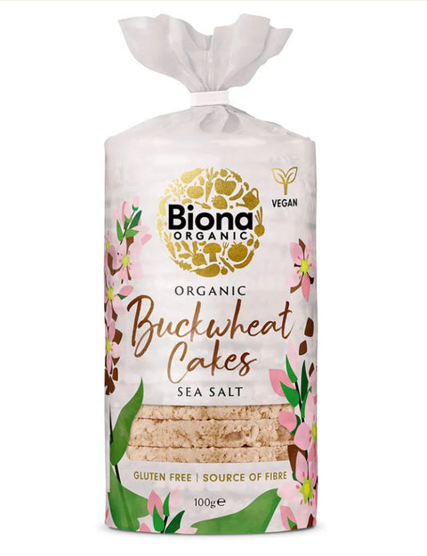 Biona Buckwheat Cakes with Salt