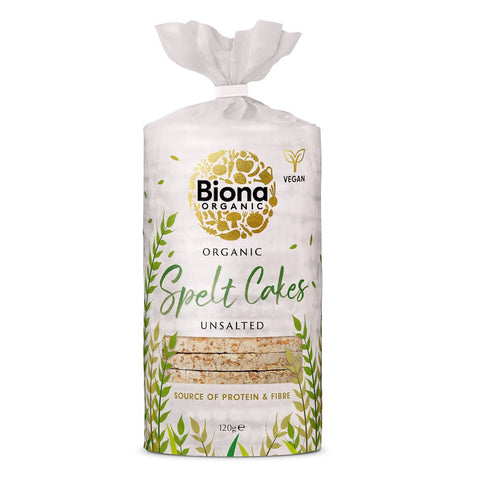 Biona Spelt Cakes - 120g