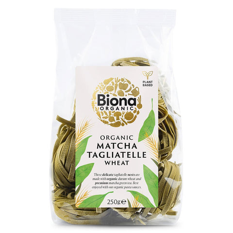Biona Matcha Tagliatelle - 250g