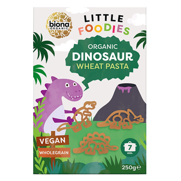 Biona Organic Dinosaur - wholegrain pasta 250g