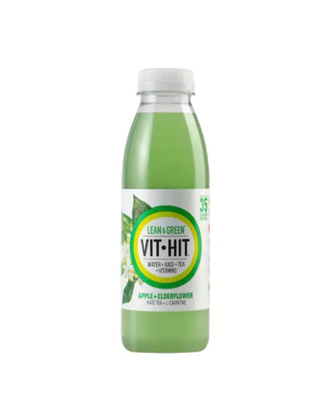 Vit Hit Lean & Green Apple & Elderflower Juice - 500ml