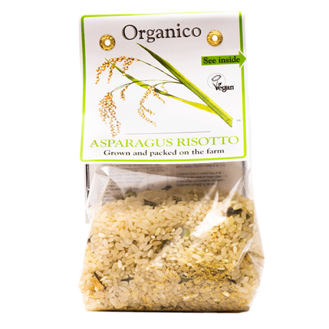 Organico Asparagus Risotto 250g