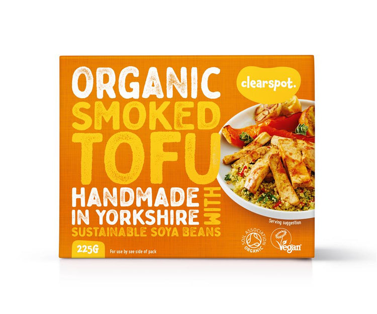 Clearspot Organic Smoked Tofu 225g