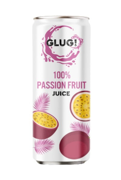 Glug 100% Passion Fruit Juice 320ml