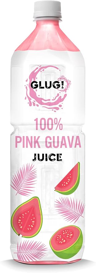 GLUG! 100% Guava Juice - 1L