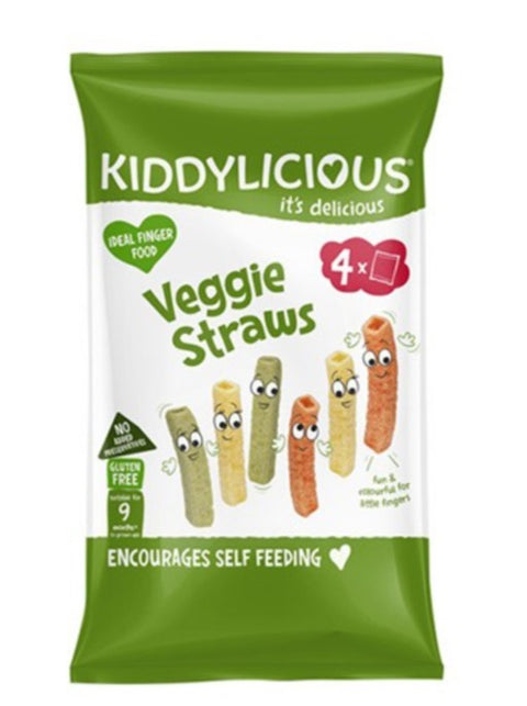 Kiddylicious Veggie Straws 48g