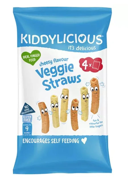 Kiddylicious Cheesy Straws 48g