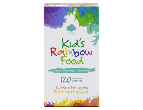 G&G Organic Kid's Rainbow Food Multivitamin - 120caps