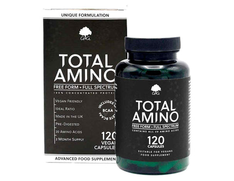 G&G Total Amino Full Spectrum - 120caps