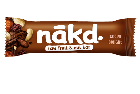 Nakd Cocoa Delight Gluten Free Bars - 35g