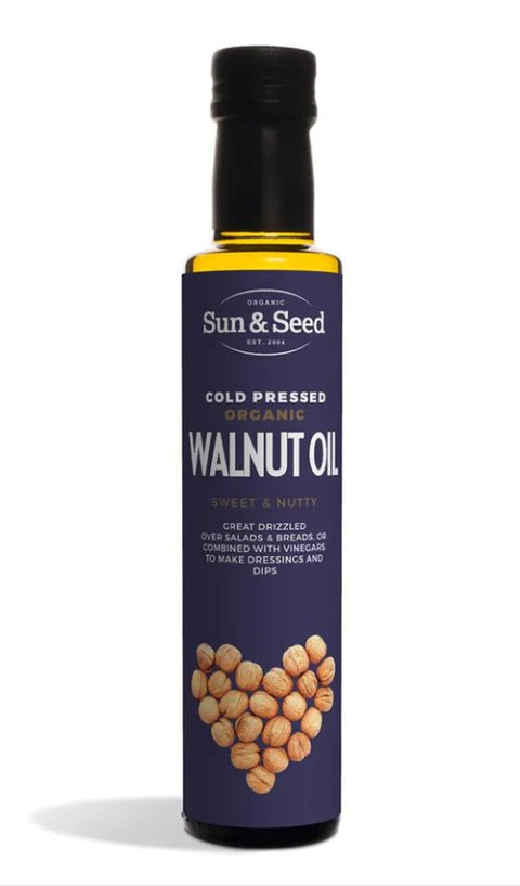 Sun and Seed Organic Walnut Oil-cold pressed - 250ml
