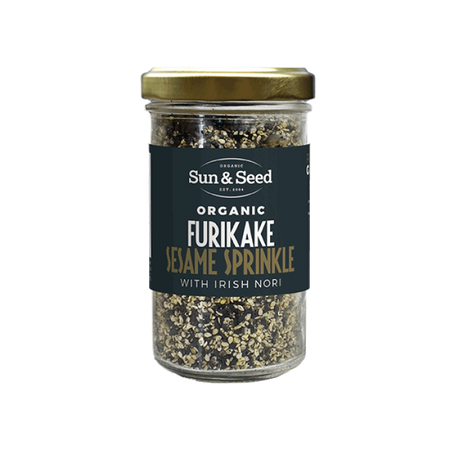 Sun & Seed Organic Furikake - Sesame & Seaweed Sprinkle with Irish Nori 100g