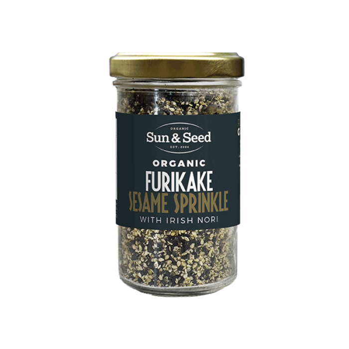 Sun & Seed Organic Furikake - Sesame & Seaweed Sprinkle with Irish Nori 100g