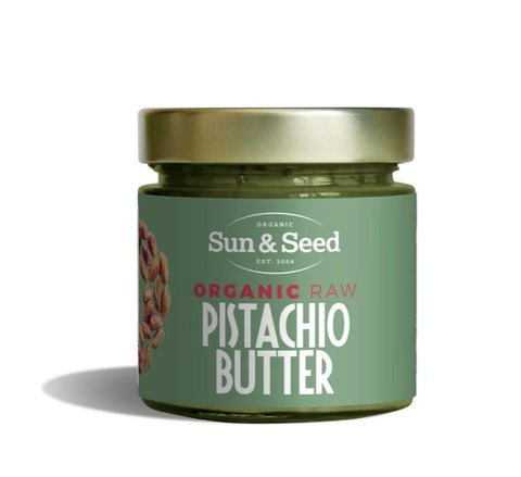Sun and Seed Organic Raw Pistachio butter - 200g