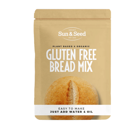 Sun & Seed Organic Gluten Free Bread Mix 300g