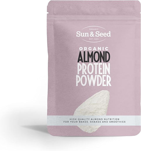 Sun and Seed Organic Premium Almond Protein - 300g