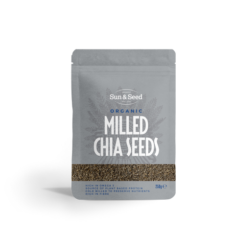 Sun & Seed Organic Milled Chia Seeds - 250g