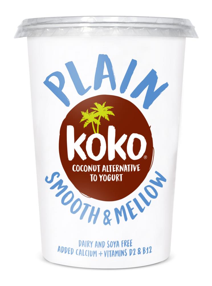 Koko Plain Yogurt Smooth & Mellow 400g