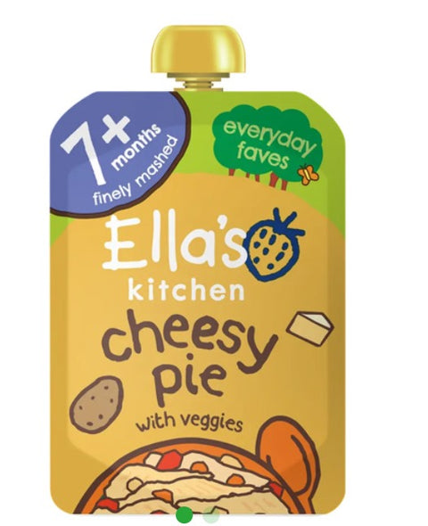 Ella's Kitchen Organic Cheesy Pie with Veggies Squished Smoothie 130g