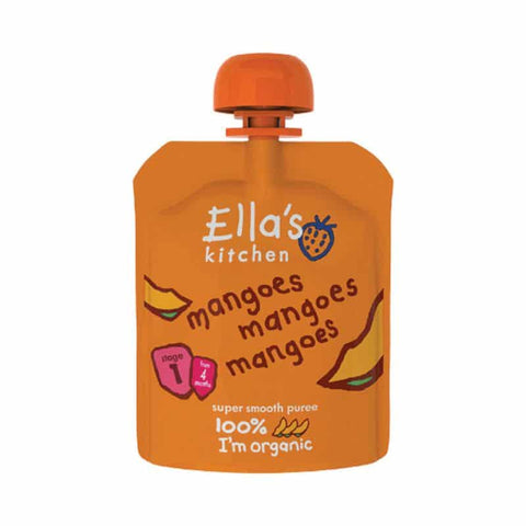 Ella's Kitchen Organic Mango Squished Smoothie 70g