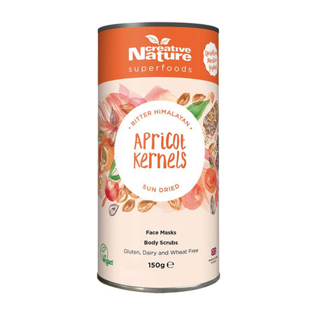 Creative Nature Bitter Himalayan Apricot Kernels 150g