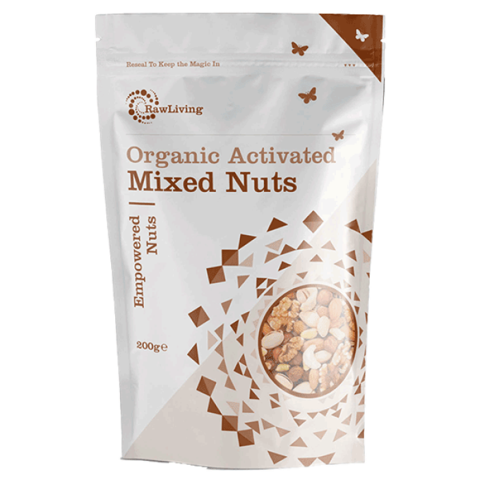 Raw Living Activated Mixed Nuts 200g