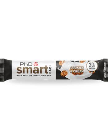 PHD Protein Cookies and Cream Bar 64g