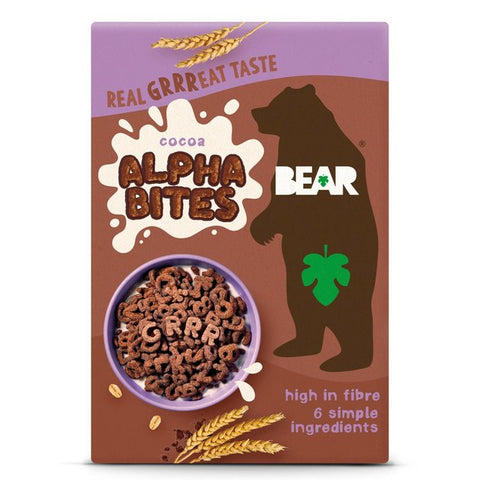 Bear Cocoa Alphabites Cereal 350g