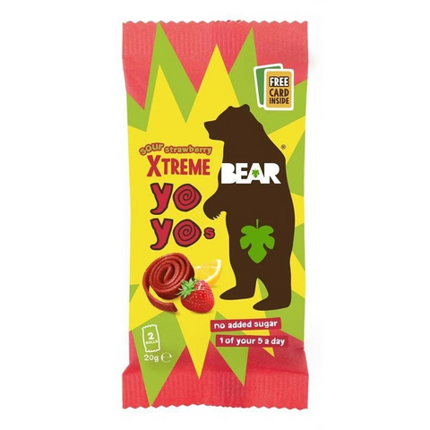 Bear Xtreme Strawberry Yoyo - 20g