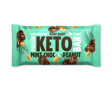 Pulsin Keto Mint Choc & Peanut - 50g