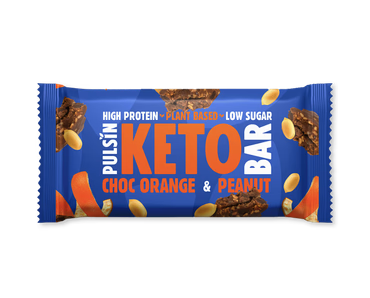 Pulsin Keto Choc Orange & Peanut - 50g