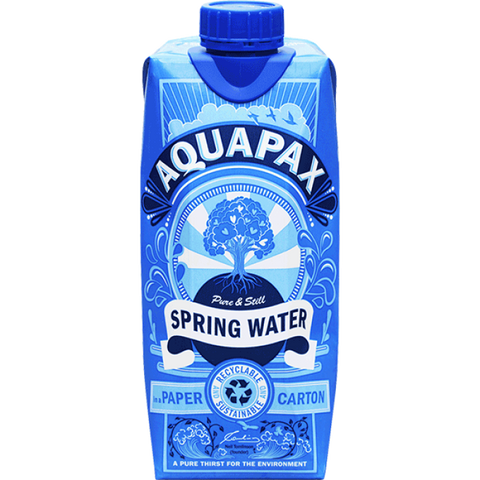 Aquapax Still Mineral Spring Water in tetra 500ml