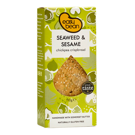 Easy Bean Seaweed & Sesame Pepper Chickpea Crispbread 110g
