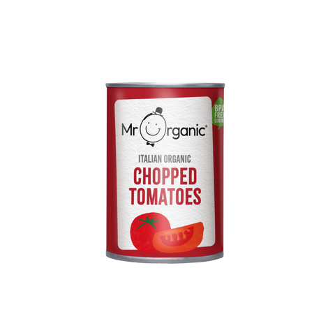 Mr. Organic Italian Organic Chopped Tomatoes 400g