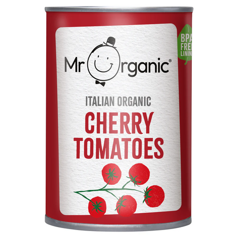 Mr Organic Cherry Tomatoes - 400g