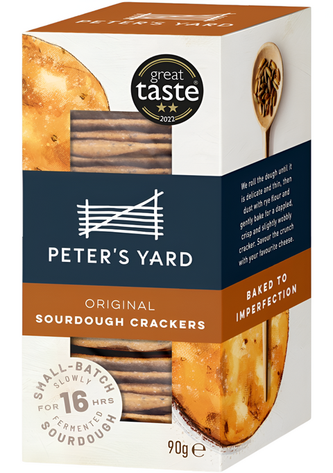 Peters Yard Sourdough Crackers - 90g