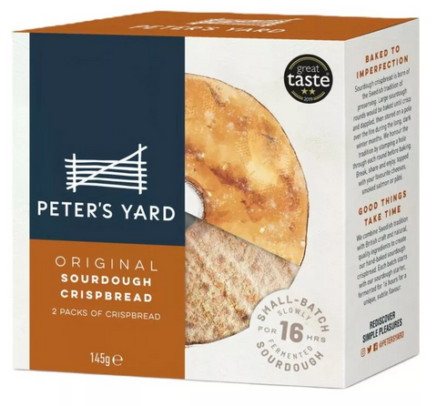 Peters Yard Crispbread Original - 145g